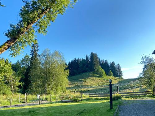 Die schöne Aussicht ins Grüne Die schöne Aussicht ins Grüne