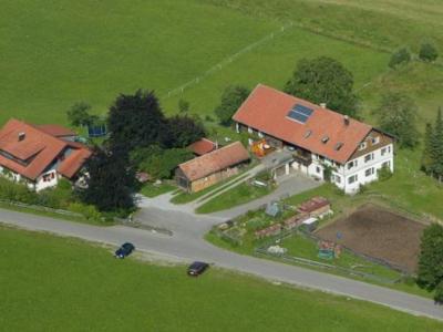 Hofaufnahme aus der Luft