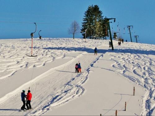 Skifahren Skifahren