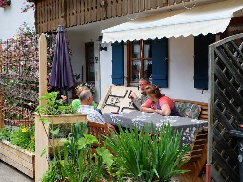 Unsere Gästeterrasse