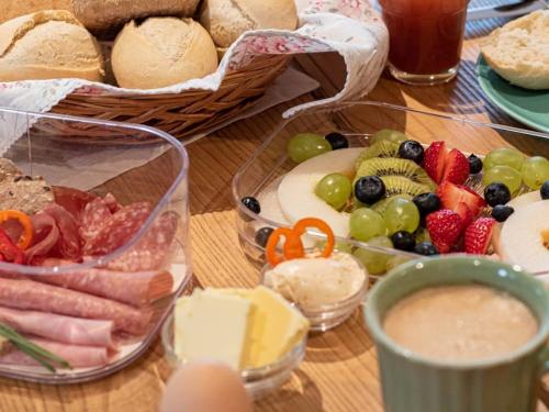 Frühstück mit Lieferung