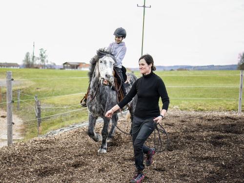 Ponyreiten