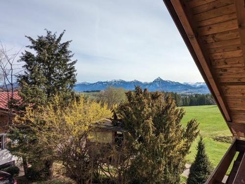 Blick vom Balkon Blick vom Balkon