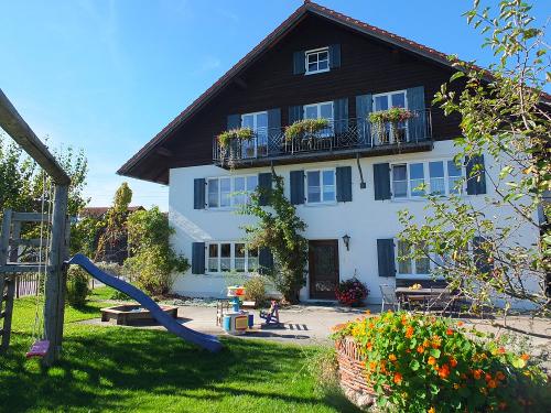 Bauernhof mit Garten