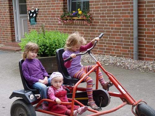 Go-Kart fahren für Groß und Klein