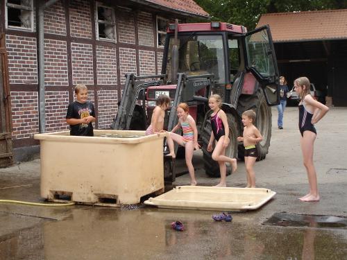 Abkühlung im Sommer :)