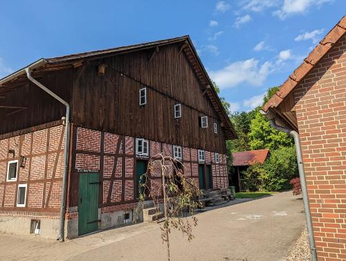 Unsere alte Getreidefachwerkscheune