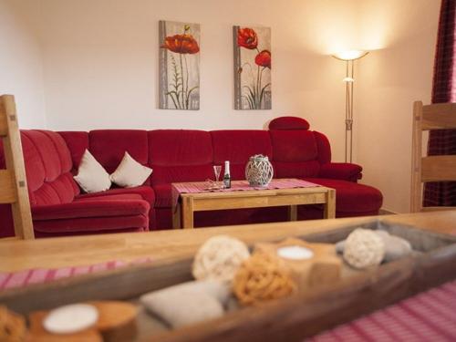 Kleeblatt Wohnzimmer