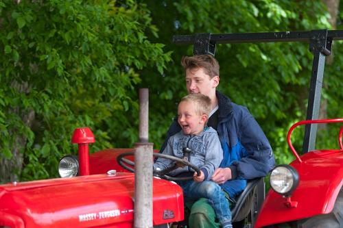 Oldtimer - Trecker