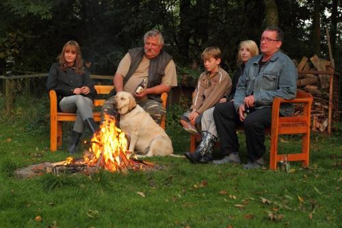 Lagerfeuer auf Katthusen