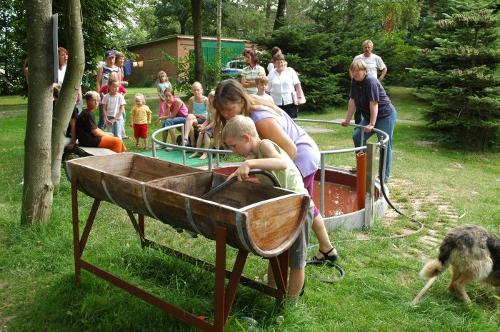 Kneippbecken auf Hof Katthusen