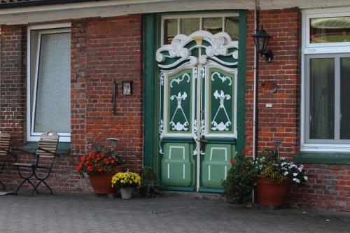 Historische Haustür auf dem Hof Lafrenz