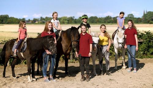Ponyreiten