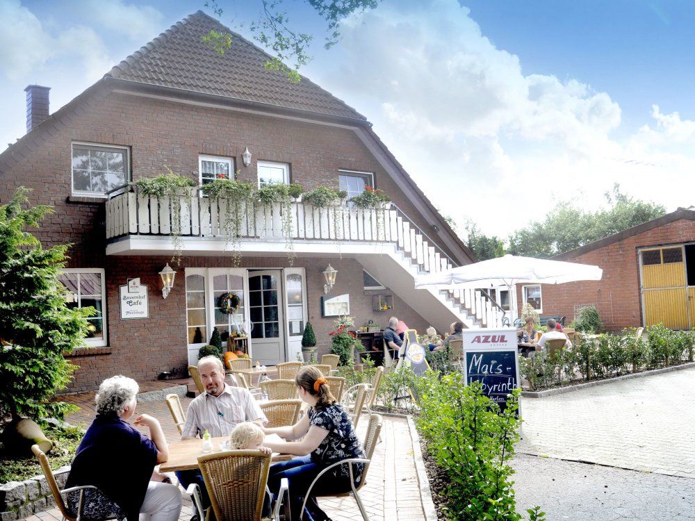 Terrasse vom Cafe