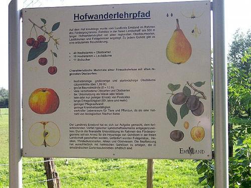 Obstlehrpfad
