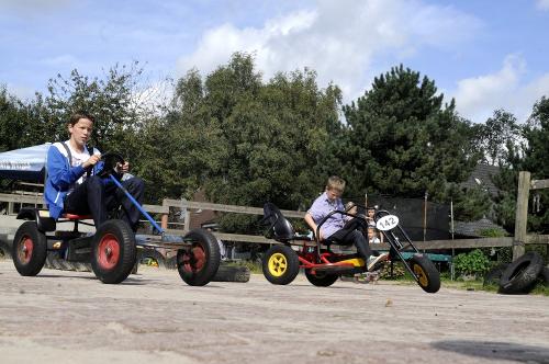 Kettcar fahren