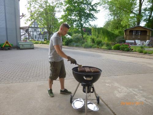 Grillen macht Spaß