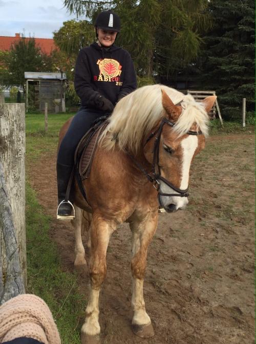 Reiten macht Spaß