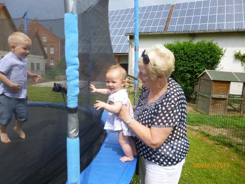 Trampolin