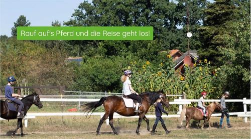 Unsere Reitferien