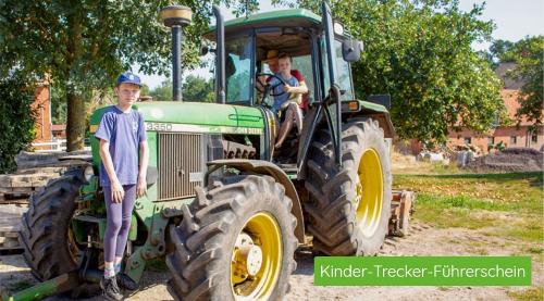 Kindertraktorführerschein