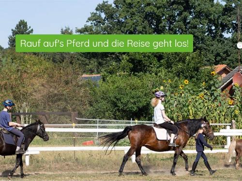 Unsere Reitferien