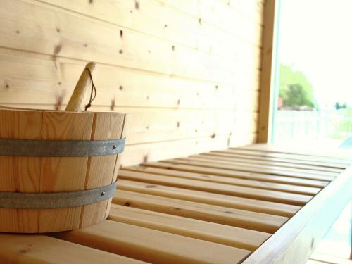 Sauna mit Ausblick