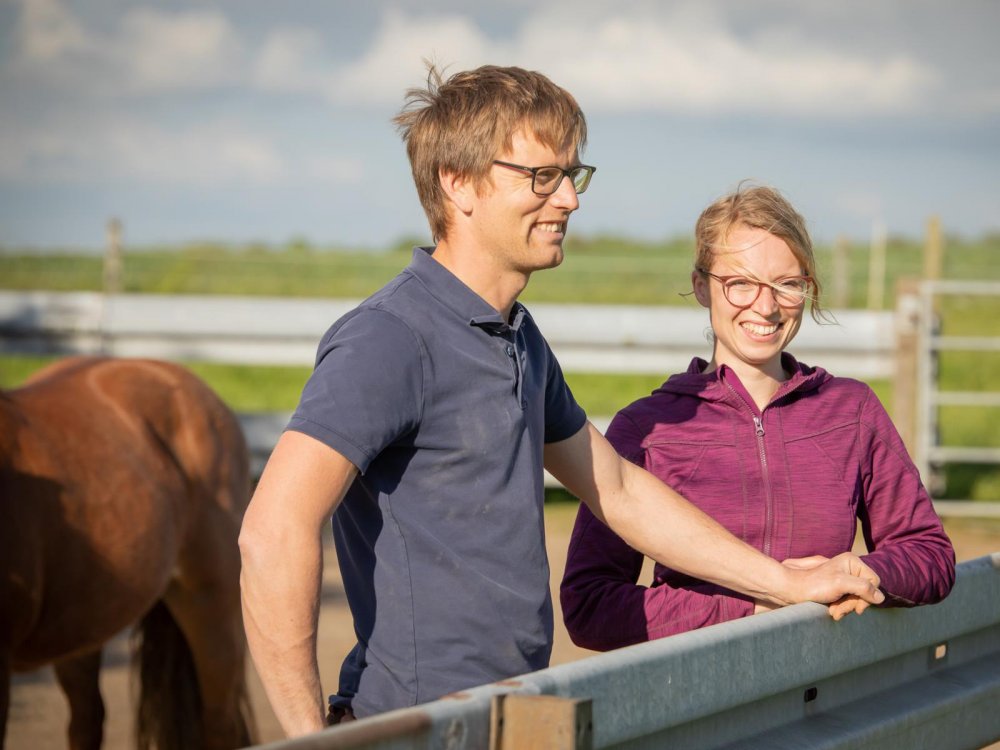 Willkommen auf dem Lindenhof in Ahneby