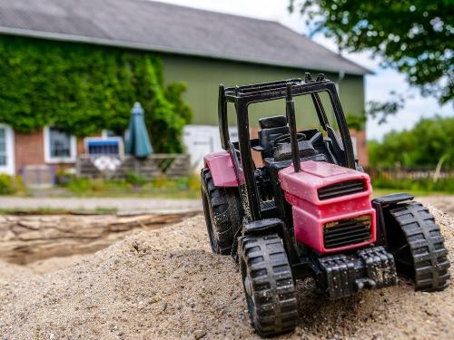 Spielen im Sand