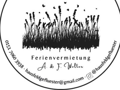 Logo mit Instagram Seite