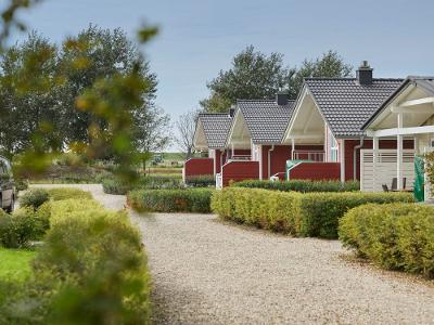 moderne Ferienhäuser und Wellnesshäuser auf dem Ferienhof Brandt