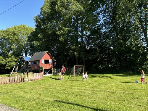 Spaß auf dem Fussballplatz