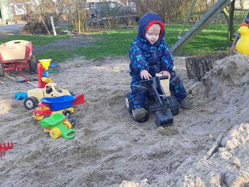 Tolles Sandspielzeug für die Kinder