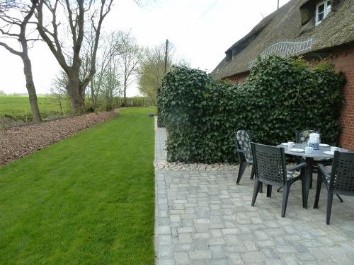 Jede Wohnung hat eine separate Terrasse