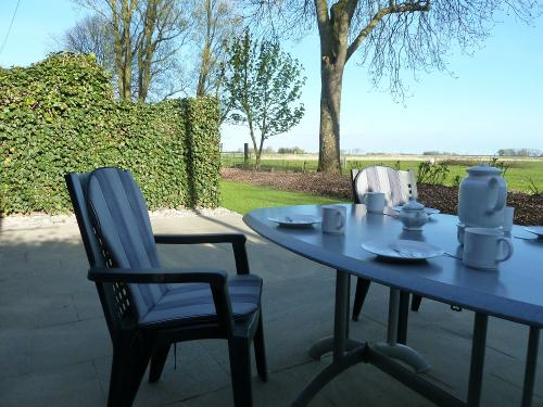 Frühstück auf der Terrasse