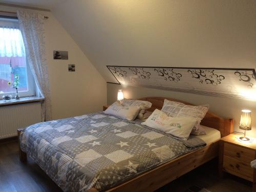 Schlafzimmer Schwalbennest IV