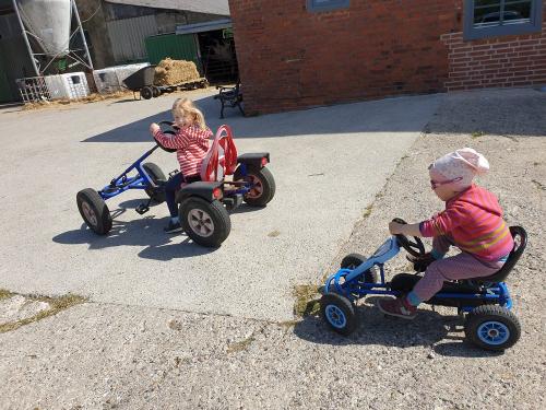 Viel Platz zum Spielen