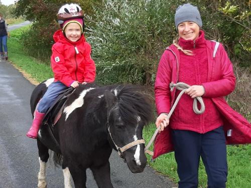 Pony reiten