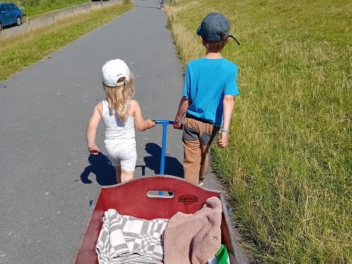 Boller Tour am Seedeich