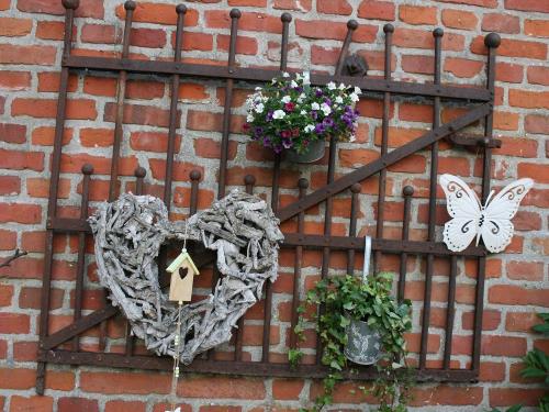 forte an der wand