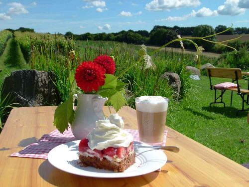 Kuchen im Feldcafé