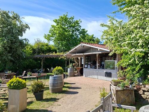 unser schnuckeliges Café