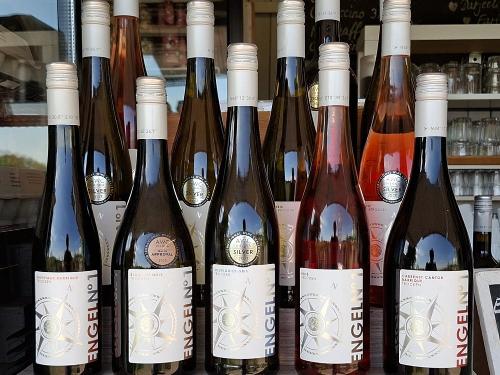 unsere ausgezeichneten Wein