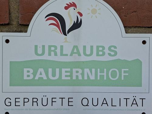 ausgezeichneter Bauernhof