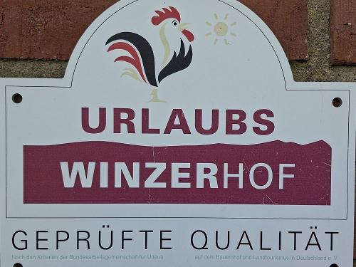 ausgezeichneter Winzerhof