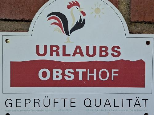 ausgezeichneter Obsthof
