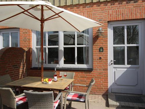Eingang zur Ferienwohnung
