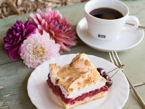 köstliche Kuchen im Feldcafé köstliche Kuchen im Feldcafé