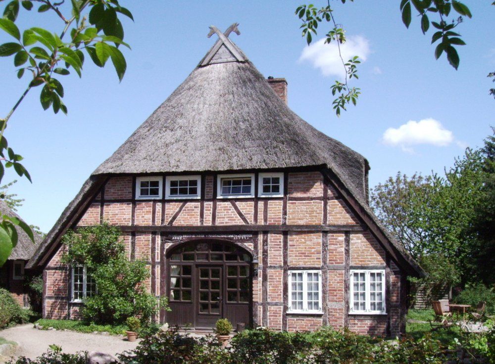 Bauernhaus Hof Neversfelde