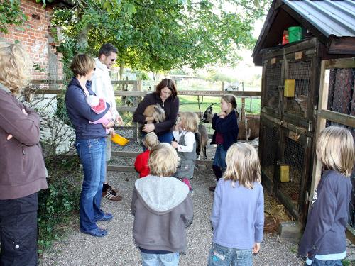 Fütterrunde Hof Neversfelde Fütterrunde Hof Neversfelde